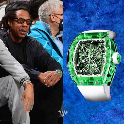 jay z green richard mille|Jay-Z Richard Mille.